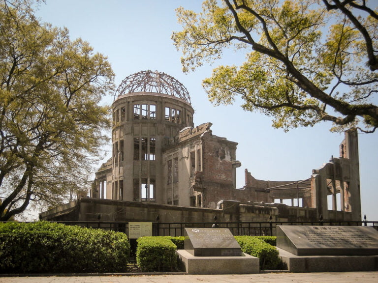 Hiroshima A Bomb Dome Spring Japan 768x576 1