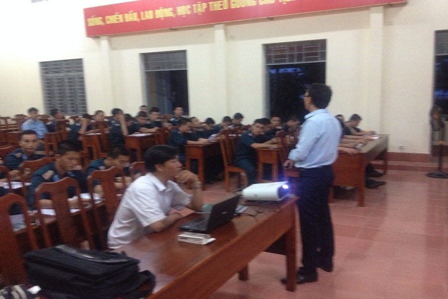 hoi thao bo doi xuat ngu