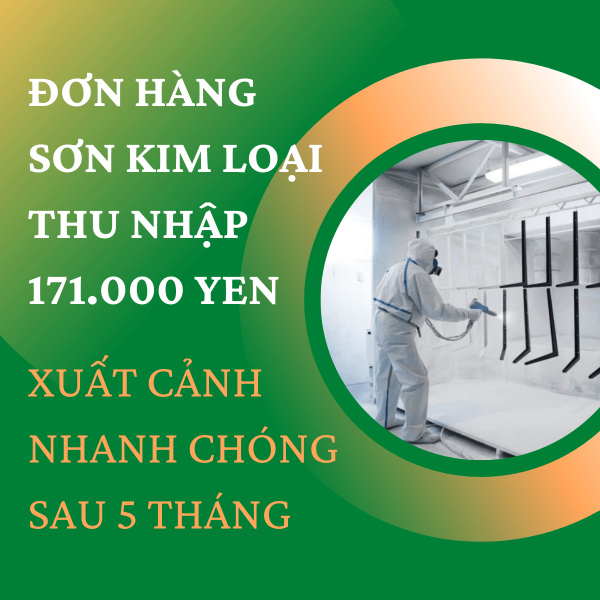 DON HANG SON KIM LOAI THU NHAP 171.000 YEN Thang 1