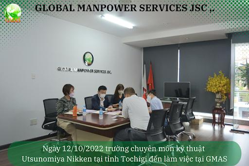 Trường chuyên môn kỹ thuật UTSUNOMIYA NIKKEN tại tỉnh Tochigi đến làm việc tại GMAS Trường chuyên môn kỹ thuật UTSUNOMIYA NIKKEN tại tỉnh Tochigi đến làm việc tại GMAS