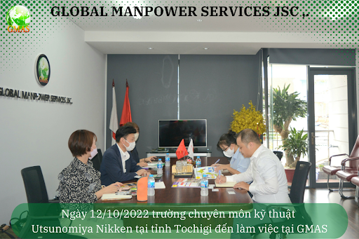 Ban giám hiệu trường Utsunomiya đến thăm và làm việc tại GMAS Ban giám hiệu trường Utsunomiya đến thăm và làm việc tại GMAS