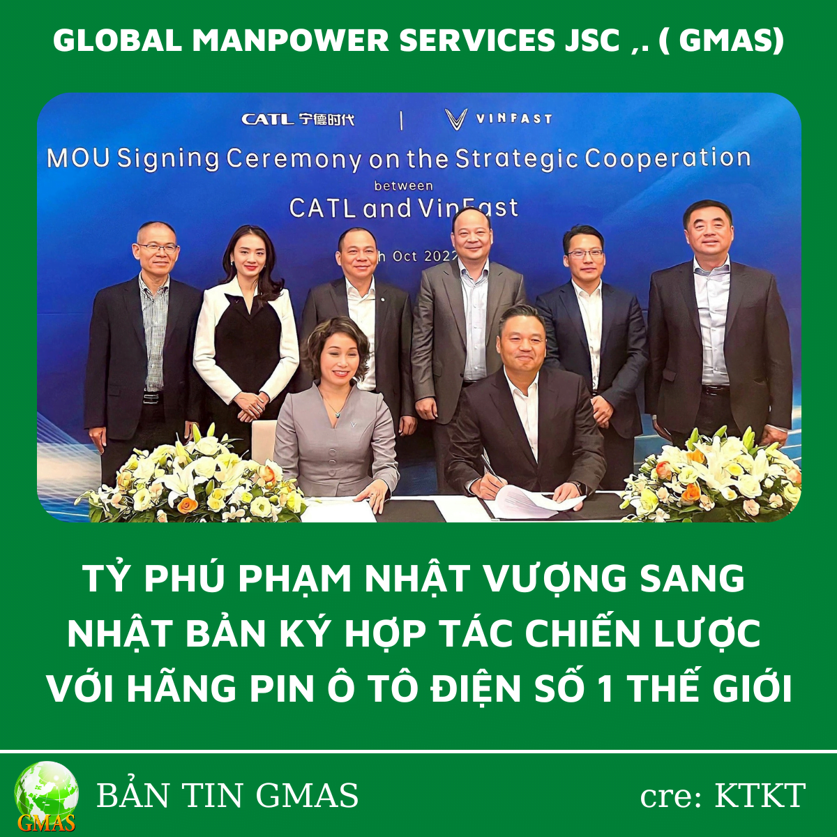 GLOBAL MANPOWER SERVICES JSC . GMAS
