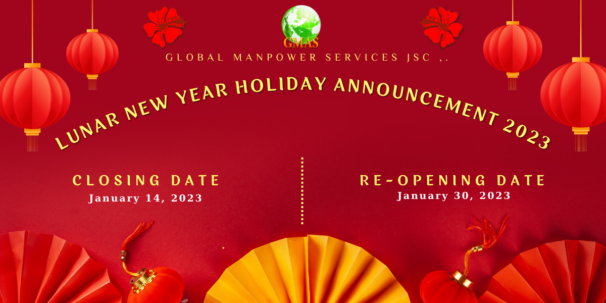 THÔNG BÁO LỊCH NGHỈ TẾT NGUYÊN ĐÁN 2023 26 2