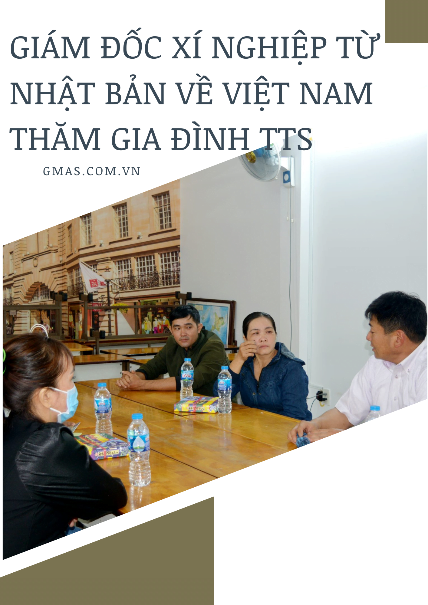 Gray Minimalist Annual Report Cover Page