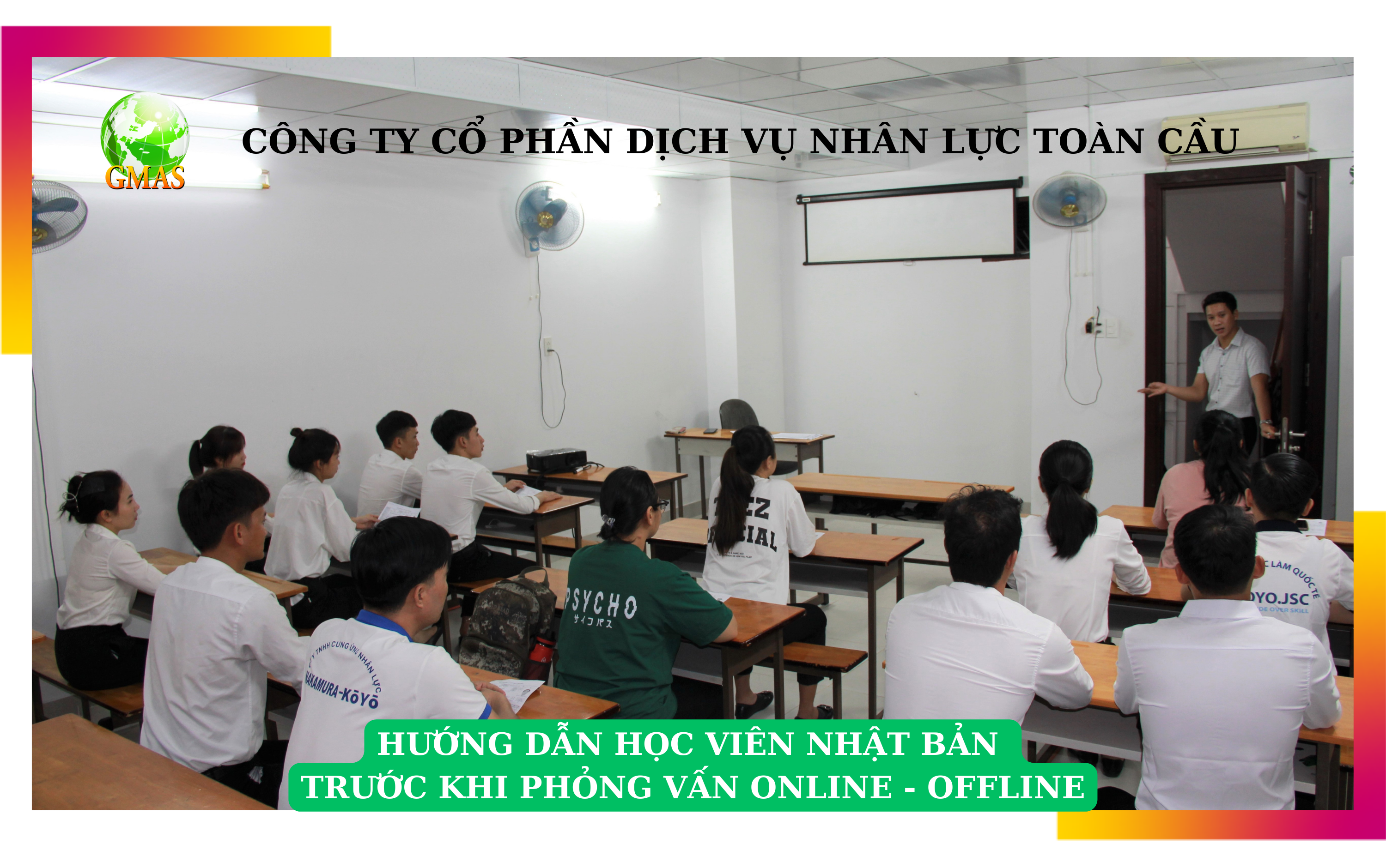 CÁN BỘ NGHIỆP VỤ VÀ HỌC VIÊN GMAS