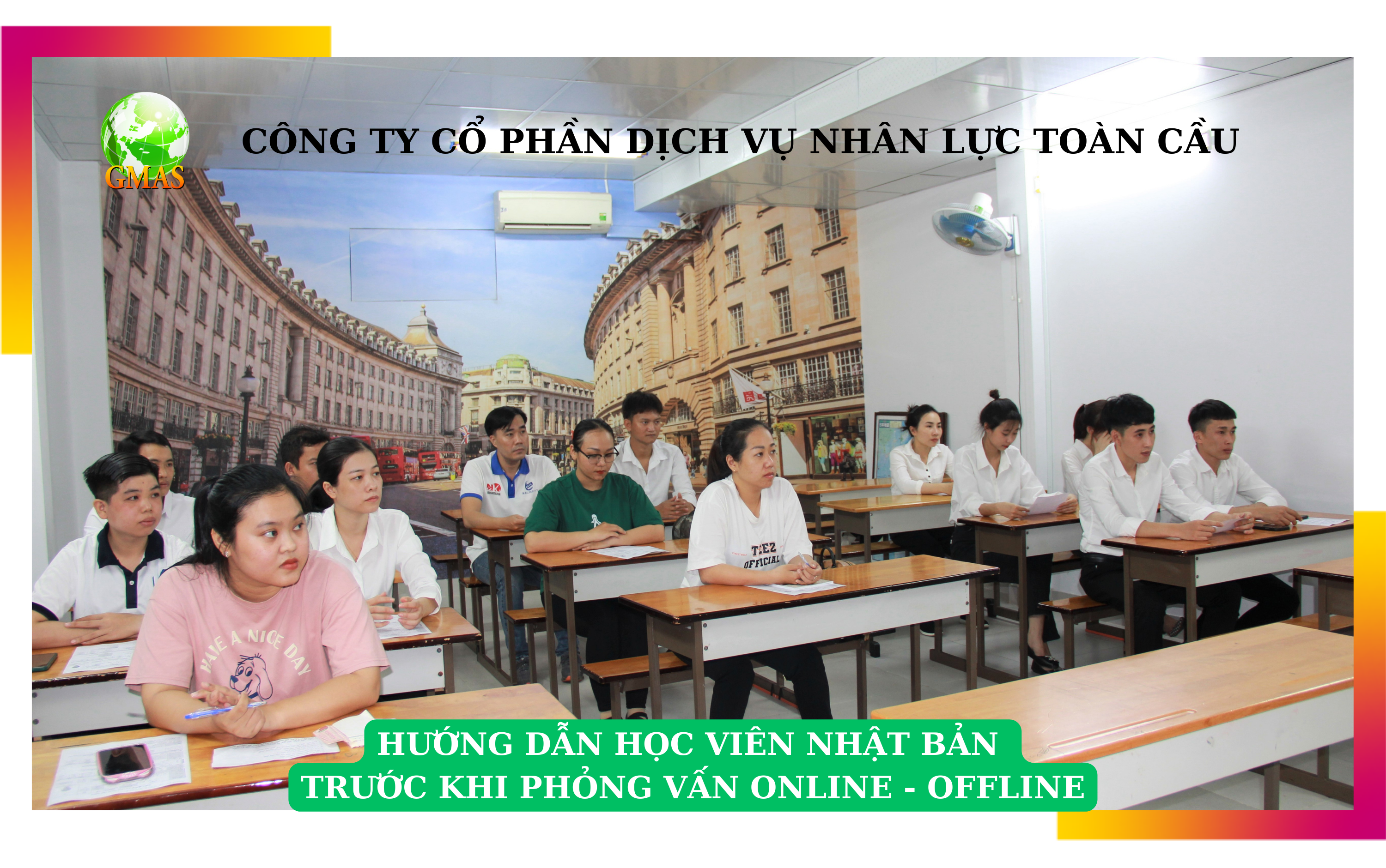 HỌC VIÊN GHI NHỚ NHỮNG LỜI DẶN DÒ TRƯỚC THỀM PHỎNG VẤN