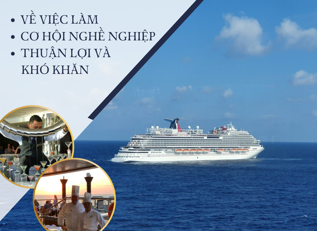 TÌM HIỂU VỀ VIỆC LÀM DU THUYỀN HOT NHẤT 2023 DƯỚI BÀI VIẾT SAU ĐÂY 26 CƠ HỘI NGHỀ NGHIỆP - THUẬN LỢI VÀ KHÓ KHĂN