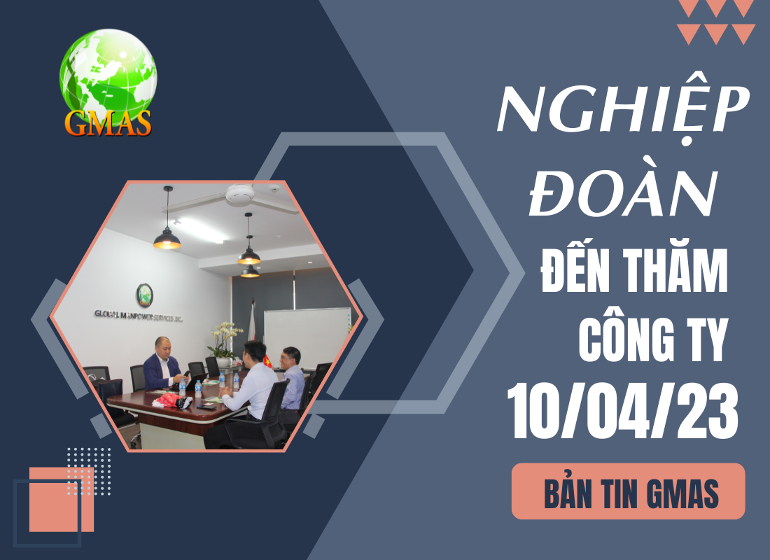 10/04/2023 NGHIỆP ĐOÀN NHẬT BẢN ĐẾN THĂM THAM QUAN CƠ SỞ ĐÀO TẠO CỦA GMAS 25 NGHIỆP ĐOÀN ĐẾN THĂM THAM QUAN CƠ SỞ ĐÀO TẠO