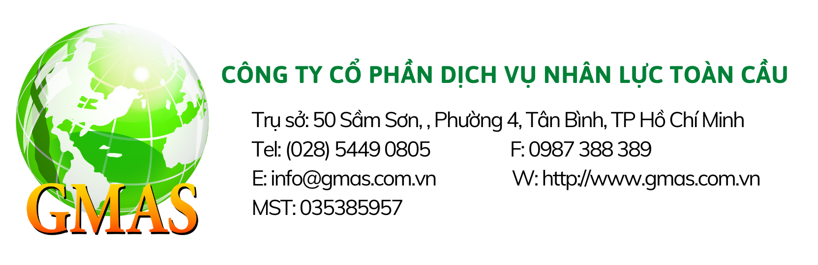 Thư ngỏ: Kính mời : Quý giáo viên Nhật ngữ người Nhật dành thời gian đến GMAS giảng dạy 25 GLOBAL MANPOWER SEVICES JOINT STOCK COMPANY