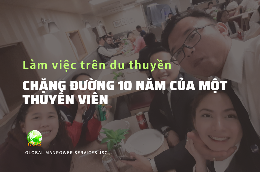 Không gian làm việc trên du thuyền