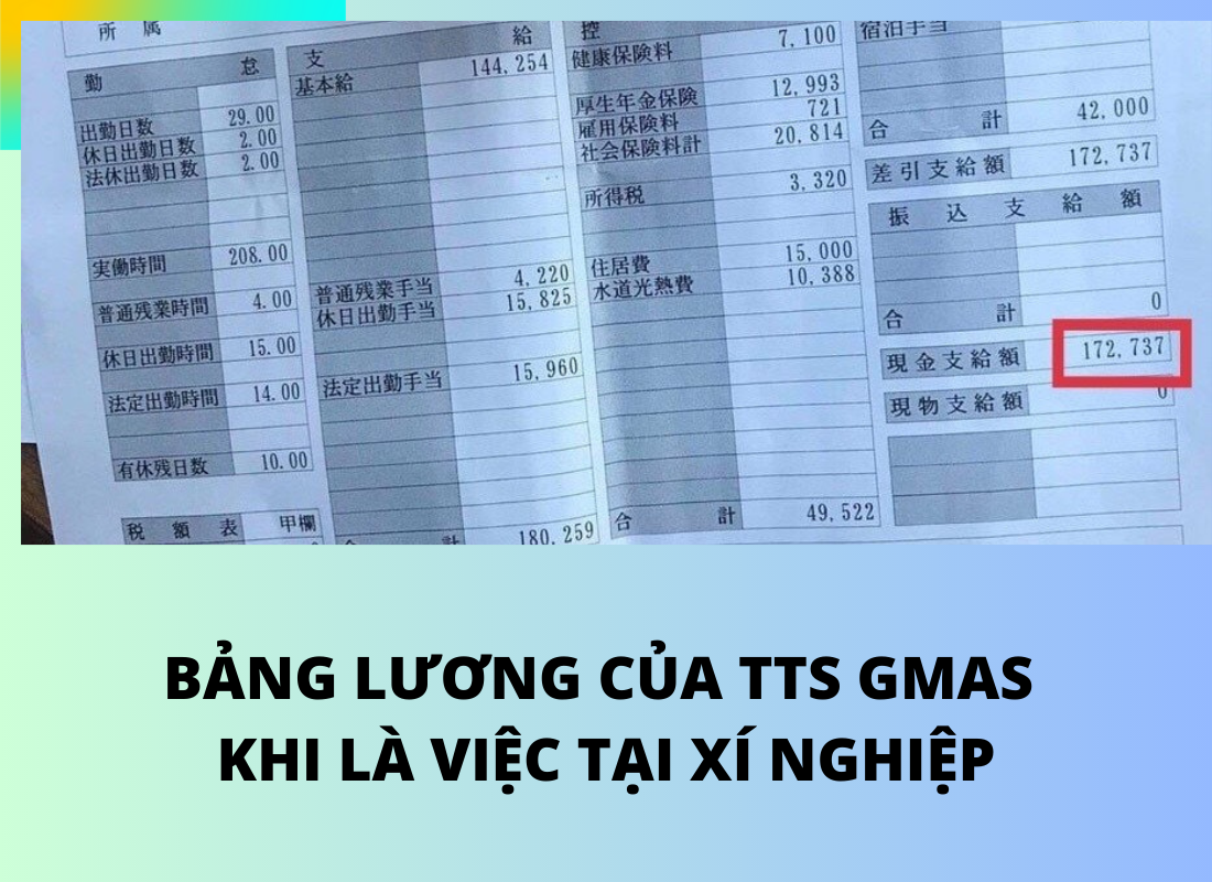 ĐƠN PHỎNG VẤN HÀN - LẮP RÁP ĐƯỜNG ỐNG LƯƠNG CƠ BẢN 153.000 YEN, XKLĐ NHẬT BẢN CÙNG GMAS 26 6