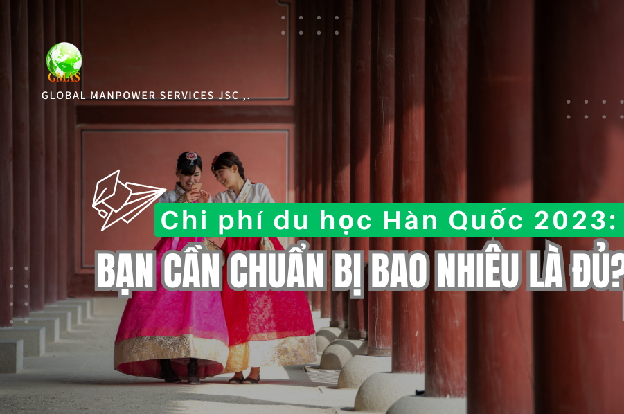 chi phi du hoc han quoc 2023