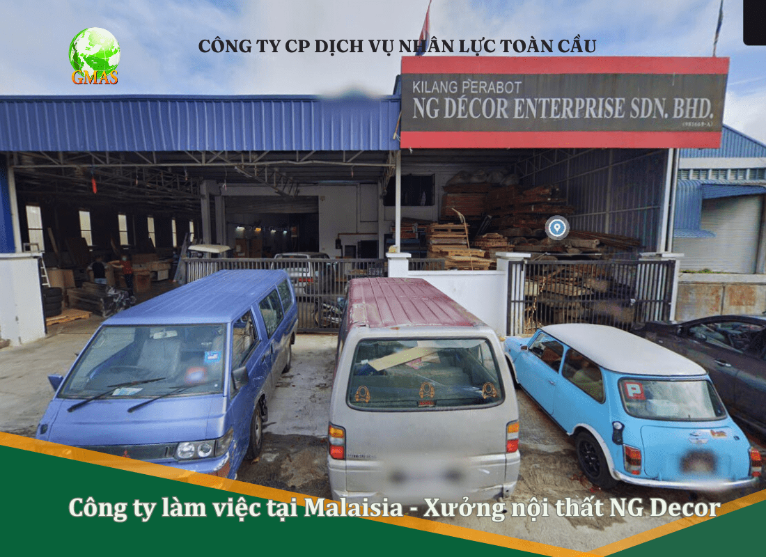 Công ty chế biến Gỗ tại Malaysia