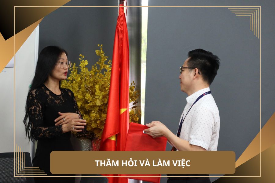 tham hoi va lam viec