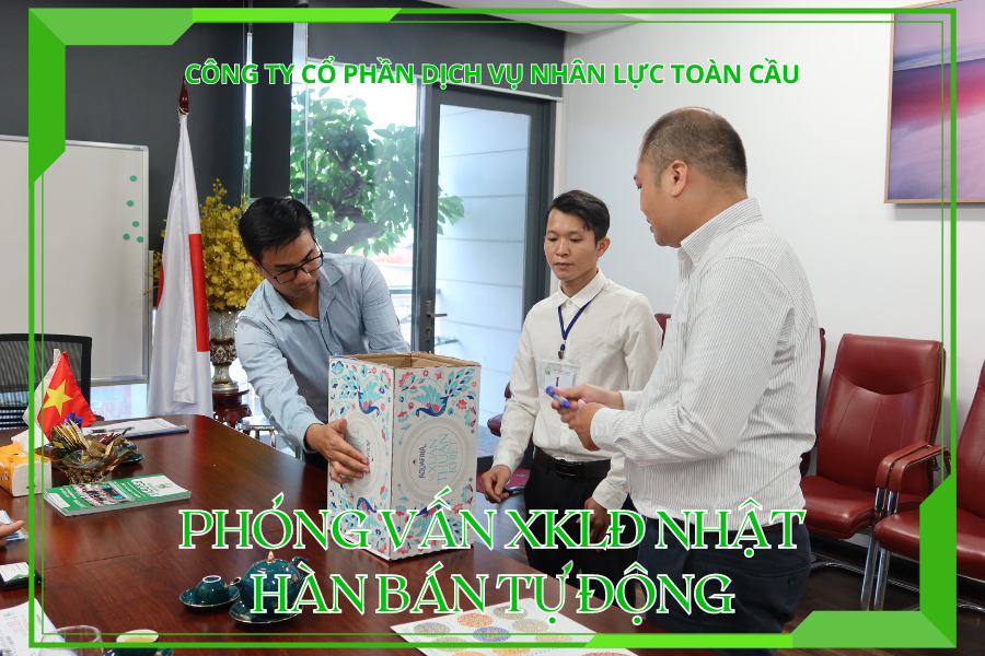 GMAS TỔ CHỨC PHỎNG VẤN TRỰC TIẾP ĐƠN HÀN BÁN TỰ ĐỘNG - 11/04/2024 37 10