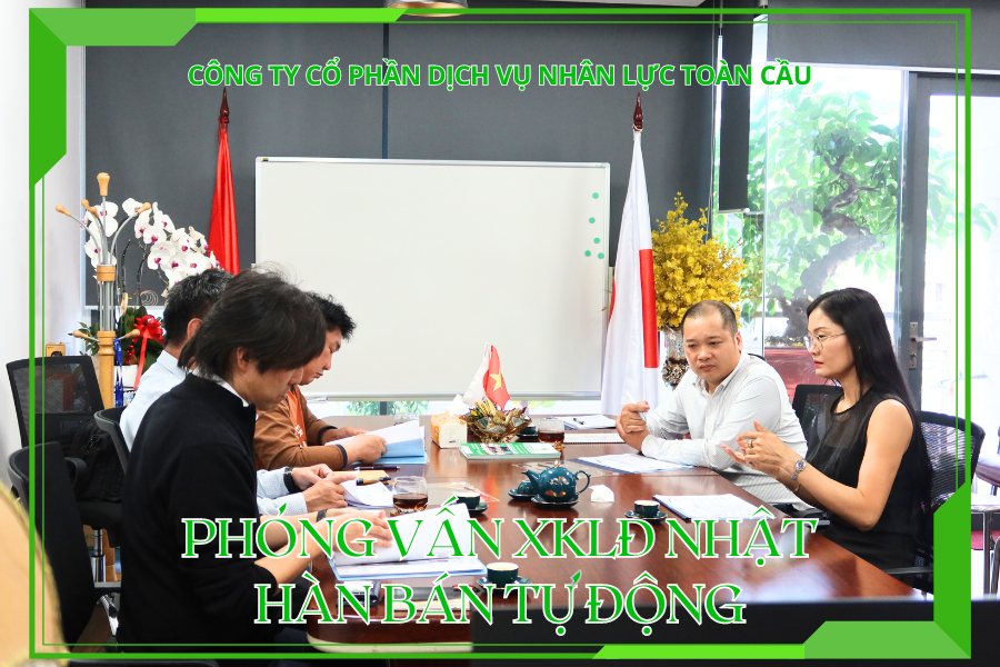 GMAS TỔ CHỨC PHỎNG VẤN TRỰC TIẾP ĐƠN HÀN BÁN TỰ ĐỘNG - 11/04/2024 29 2