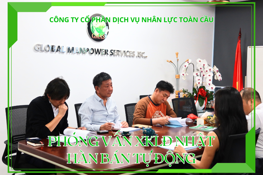 GMAS TỔ CHỨC PHỎNG VẤN TRỰC TIẾP ĐƠN HÀN BÁN TỰ ĐỘNG - 11/04/2024 30 3