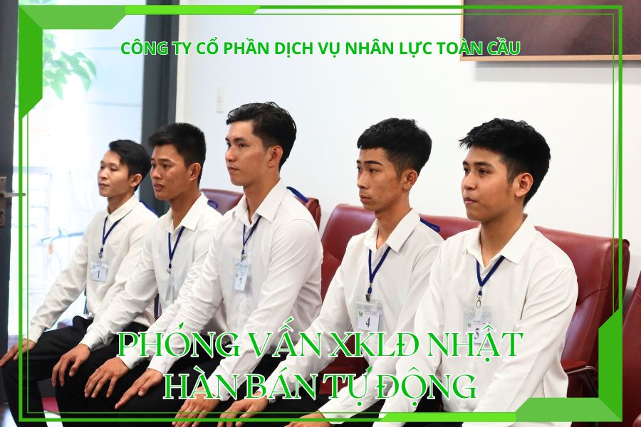 GMAS TỔ CHỨC PHỎNG VẤN TRỰC TIẾP ĐƠN HÀN BÁN TỰ ĐỘNG - 11/04/2024 32 5 1