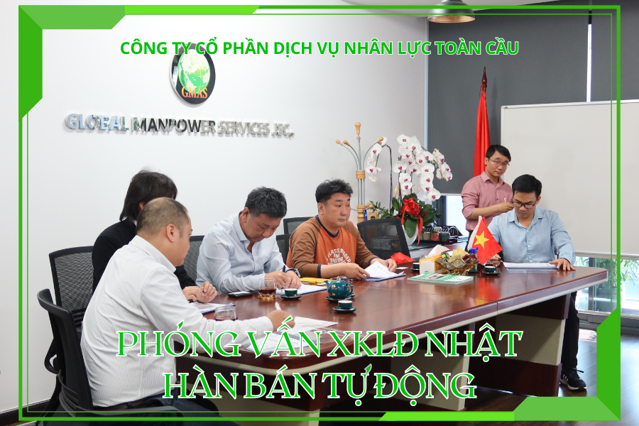 GMAS TỔ CHỨC PHỎNG VẤN TRỰC TIẾP ĐƠN HÀN BÁN TỰ ĐỘNG - 11/04/2024 33 6