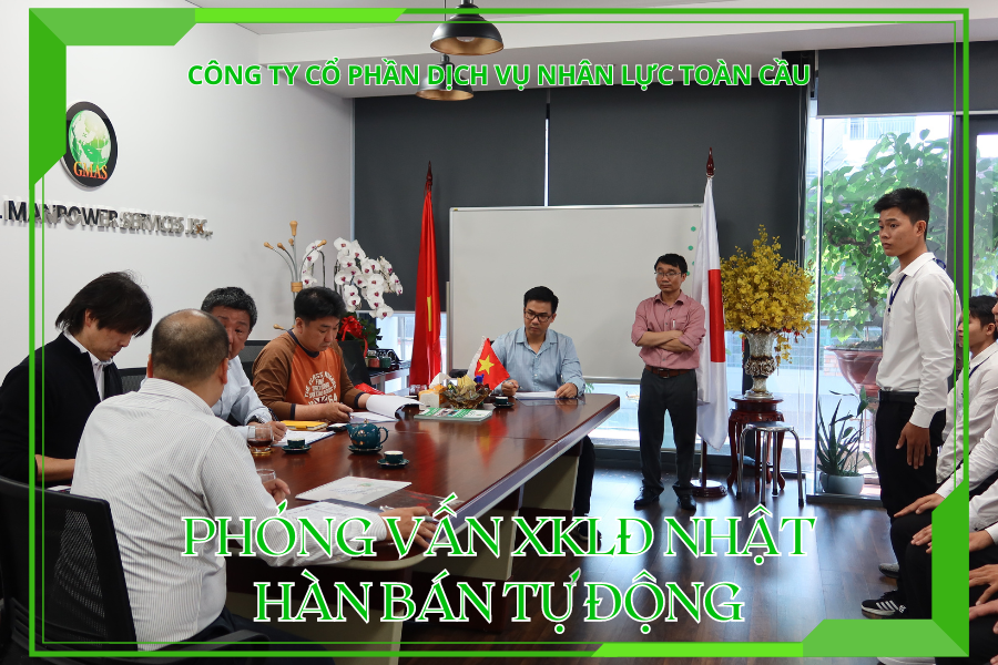 GMAS TỔ CHỨC PHỎNG VẤN TRỰC TIẾP ĐƠN HÀN BÁN TỰ ĐỘNG - 11/04/2024 36 9