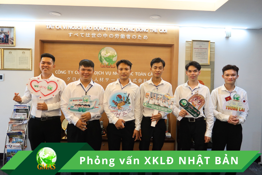 24/04/2024, GMAS tổ chức phỏng vấn đơn hàn SƠN - XKLĐ NHẬT BẢN