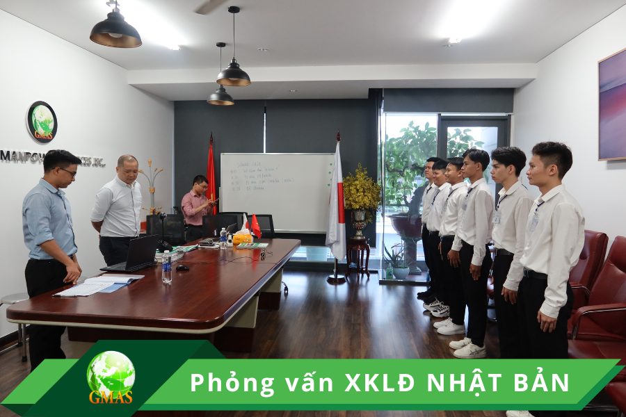 24/04/2024, GMAS tổ chức phỏng vấn đơn hàn SƠN - XKLĐ NHẬT BẢN