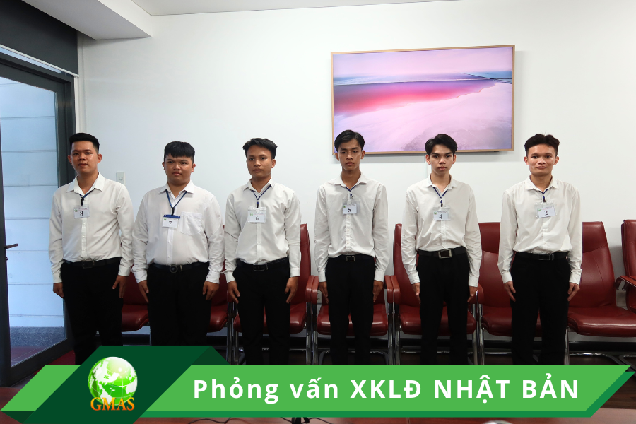 24/04/2024, GMAS tổ chức phỏng vấn đơn hàn SƠN - XKLĐ NHẬT BẢN