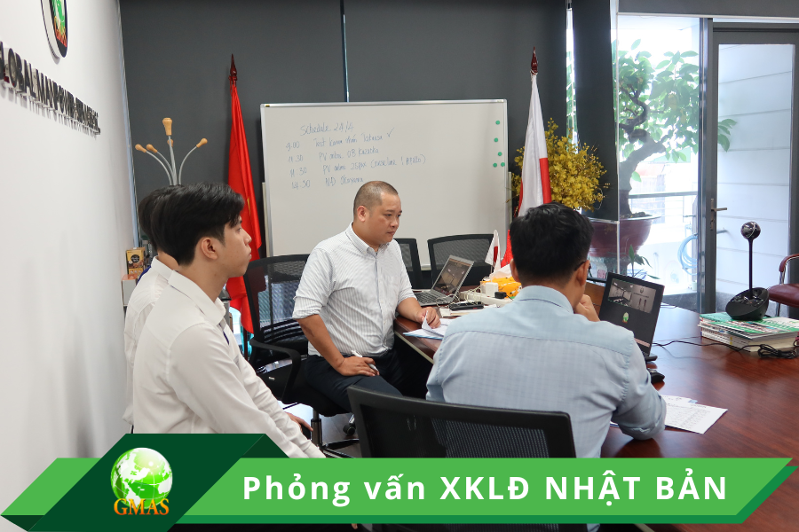 24/04/2024, GMAS tổ chức phỏng vấn đơn hàn SƠN - XKLĐ NHẬT BẢN