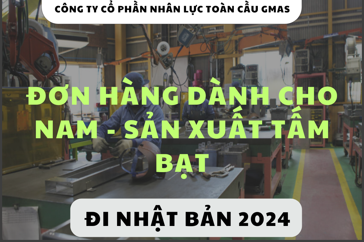 Đơn hàng sản xuất tấm bạt cho nam