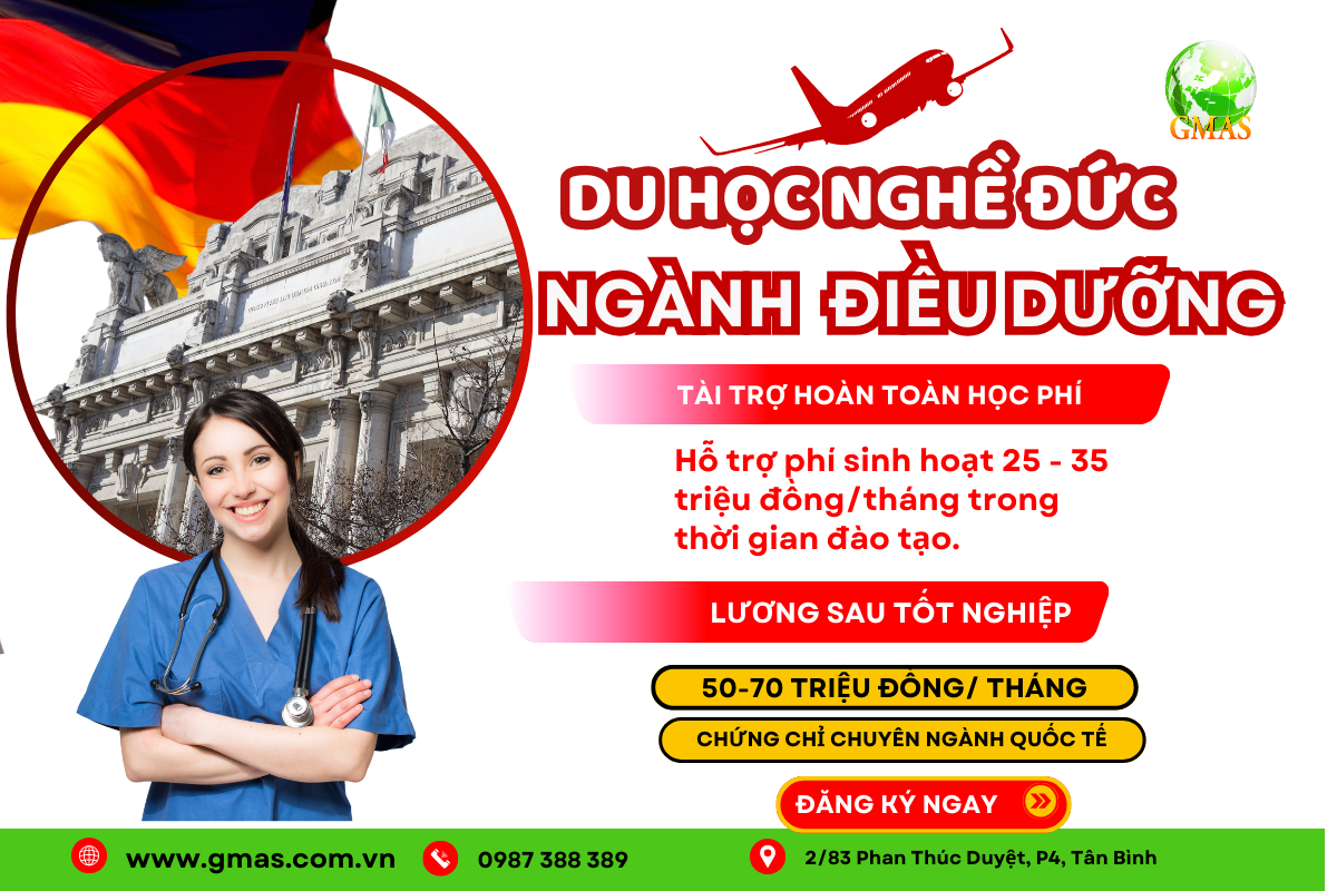 Du học nghề ngành điều Đức