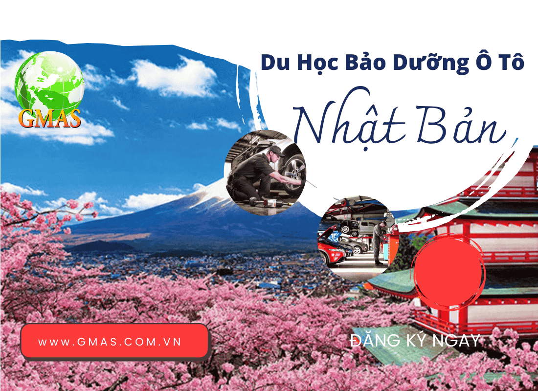 du hoc nhat ban bao duong oto