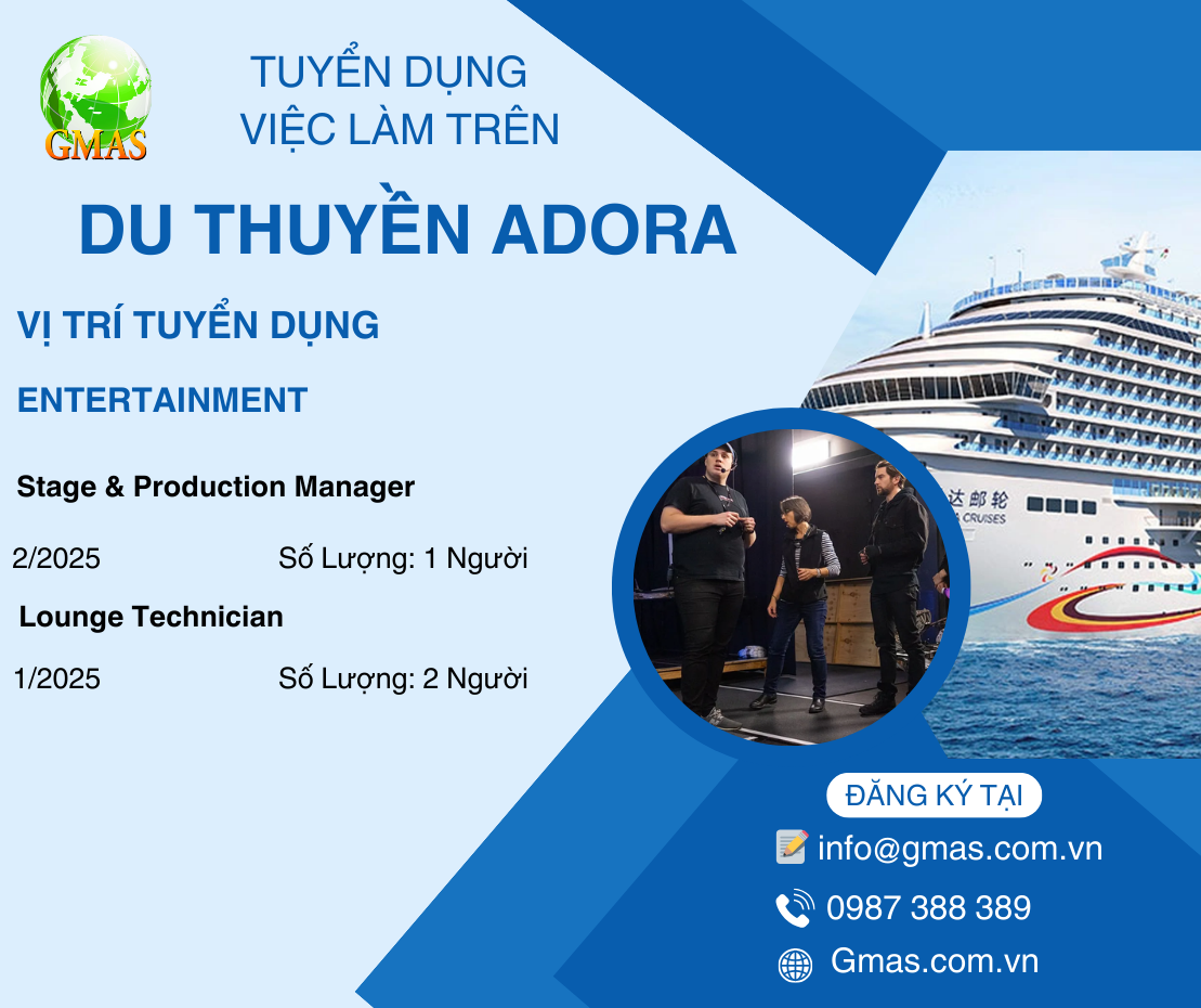 tuyen dung adora entertainment