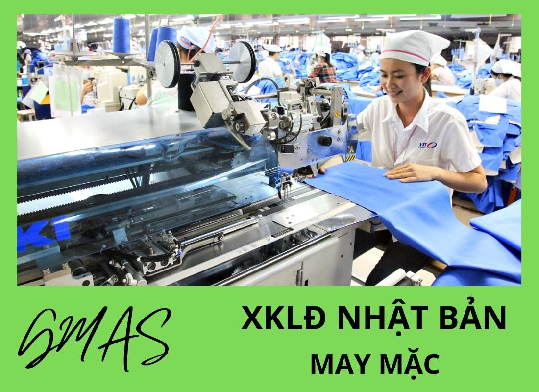 Các đơn hàng đi Nhật cho nữ: lương cao, phúc lợi tốt 26 don may mac cho nu