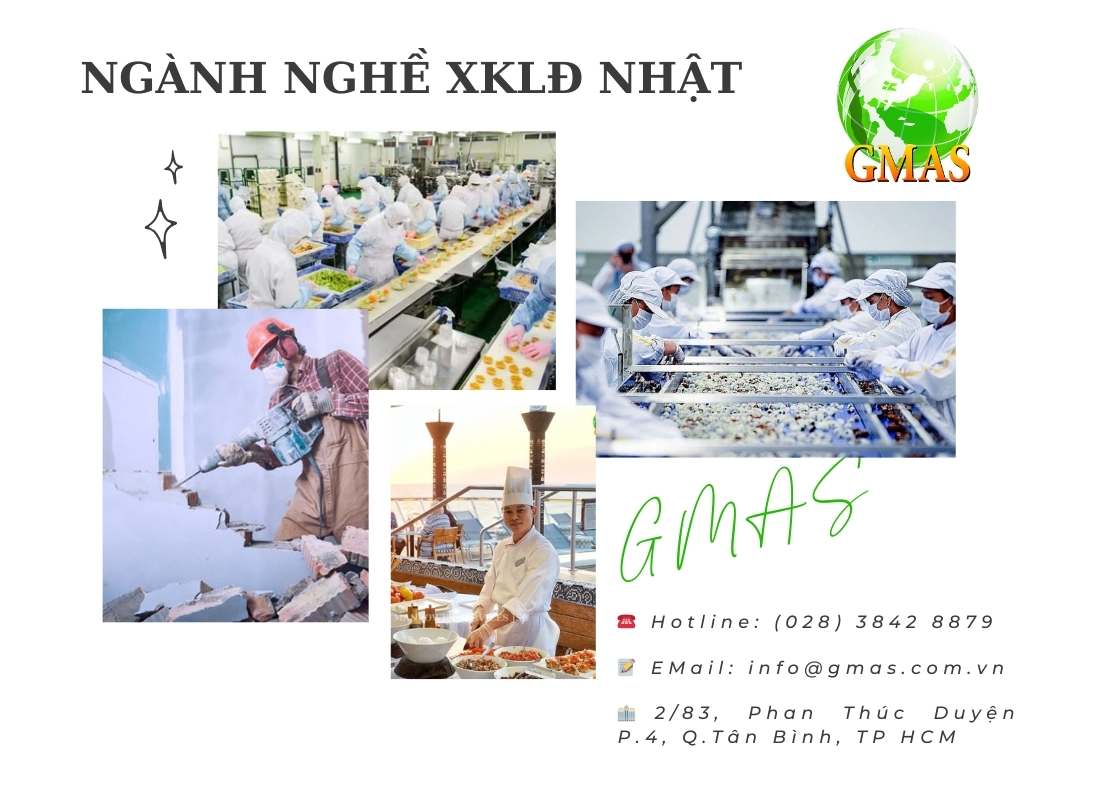 nganh nghe xkld nhat ban