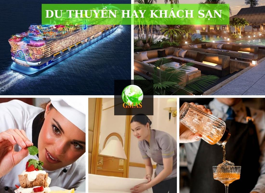 Học quản trị nhà hàng khách sạn làm du thuyền quốc tế? 16 so sanh du thuyen nha hang khach san