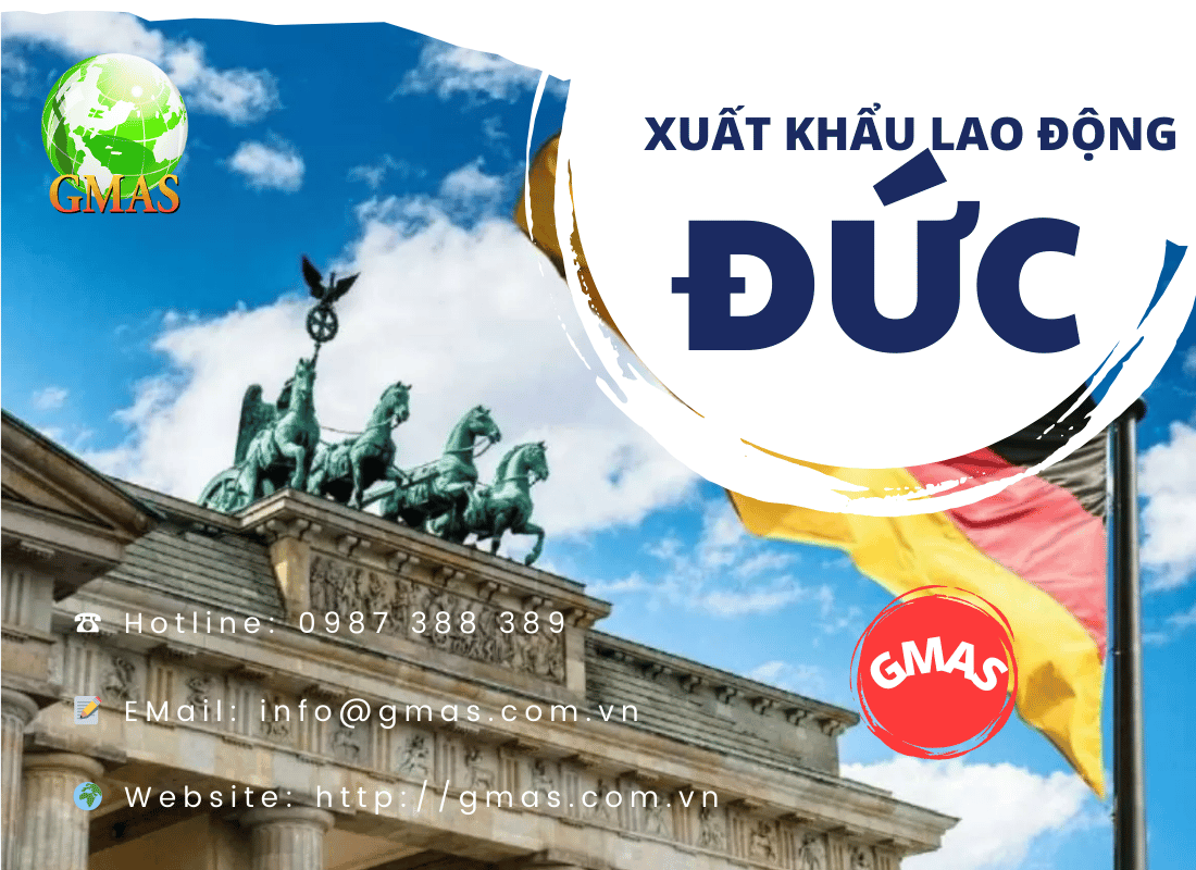 Xuất Khẩu Lao Động Đức: Mức Lương và Chi Phí 100 xuat khau lao dong duc