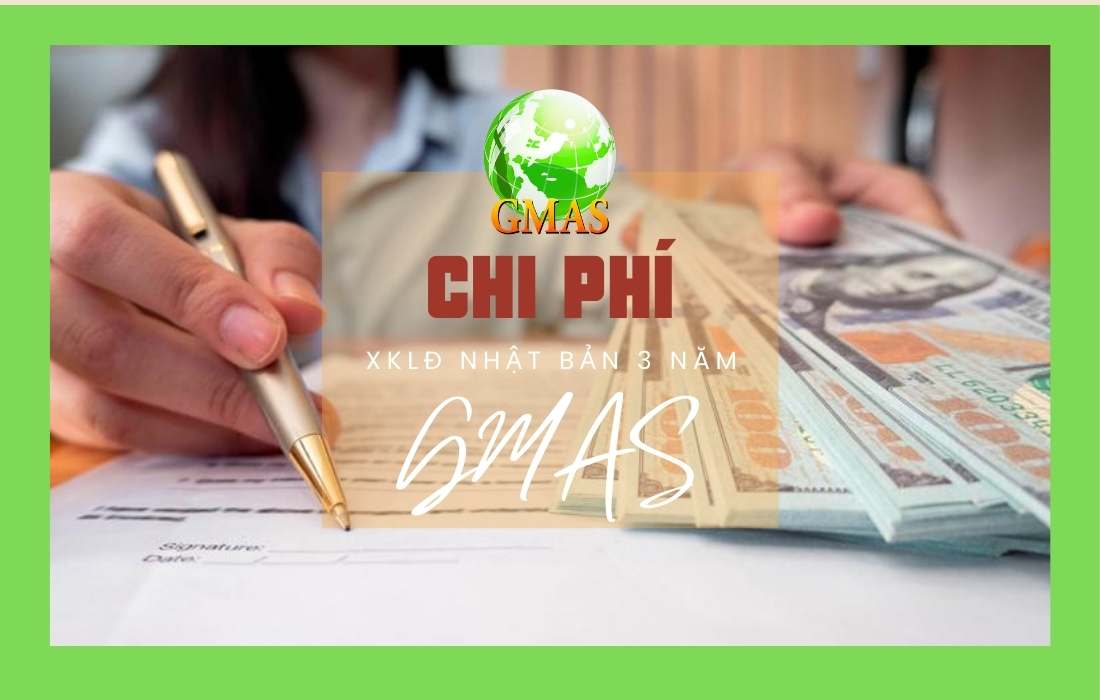 chi phi xkld nhat 3 nam