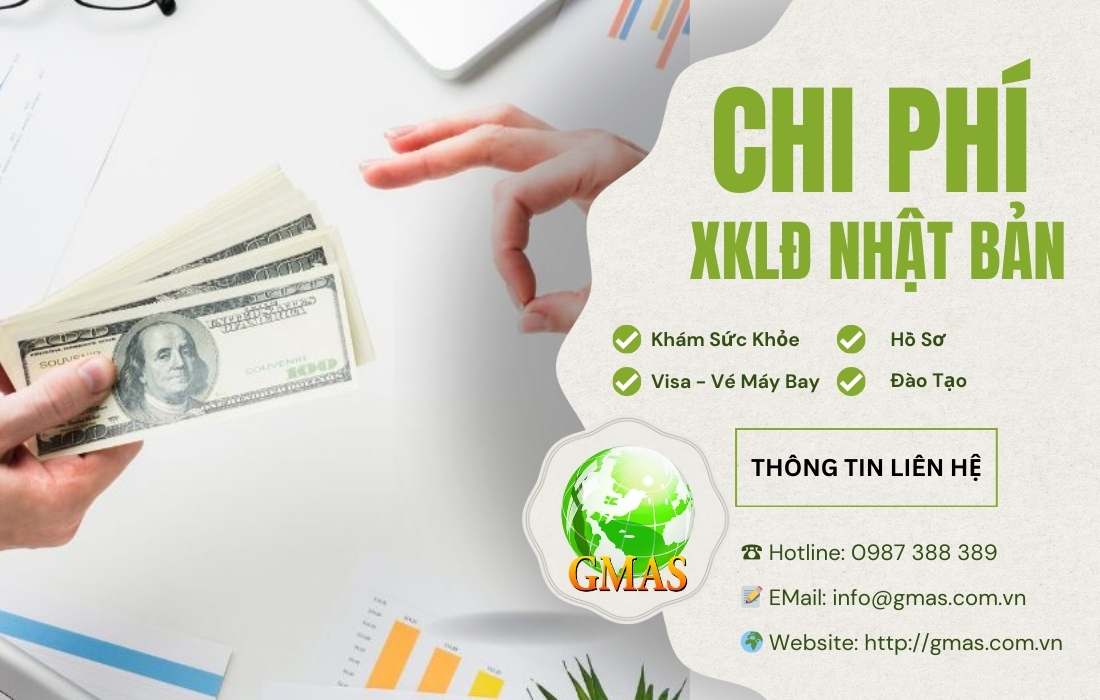 chi phi xkld nhat ban