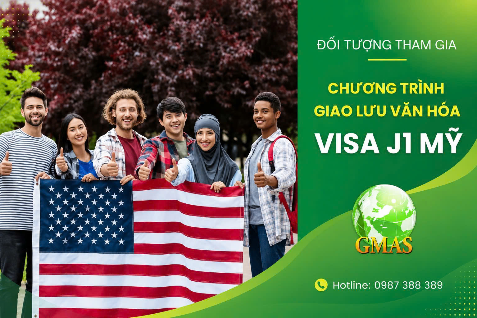 Chương Trình Giao Lưu Văn Hóa Visa J1 Mỹ 31 visa j1