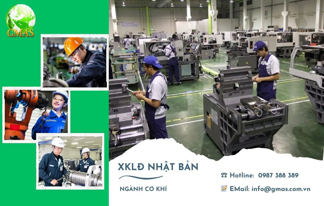 Đơn Hàng Xuất Khẩu Lao Động Nhật Bản Ngành Cơ Khí 128 xkld nhat ban nganh co khi