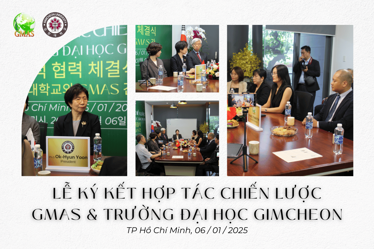 Ngày 06/01/2025, Gmas chào mừng Đại học Gimcheon - Hàn Quốc đến thăm và ký kết hợp tác chiến lược 27 2