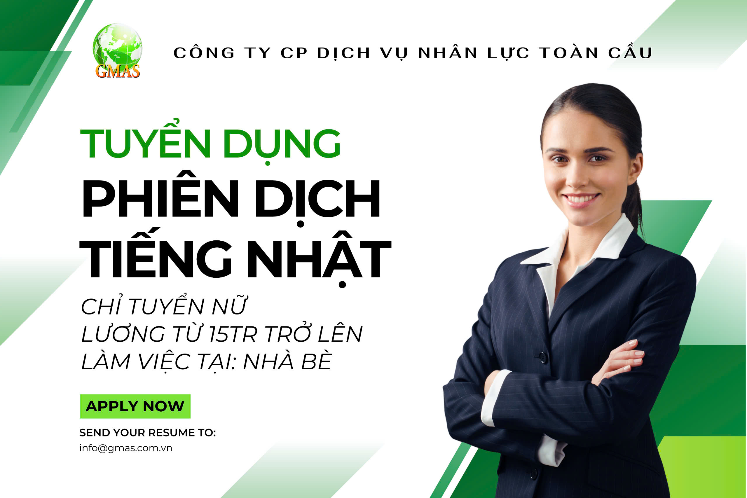 Tuyển dụng thông dịch viên tiếng Nhật 16 tuyen dung thong dich vien tieng nhat tsurumi
