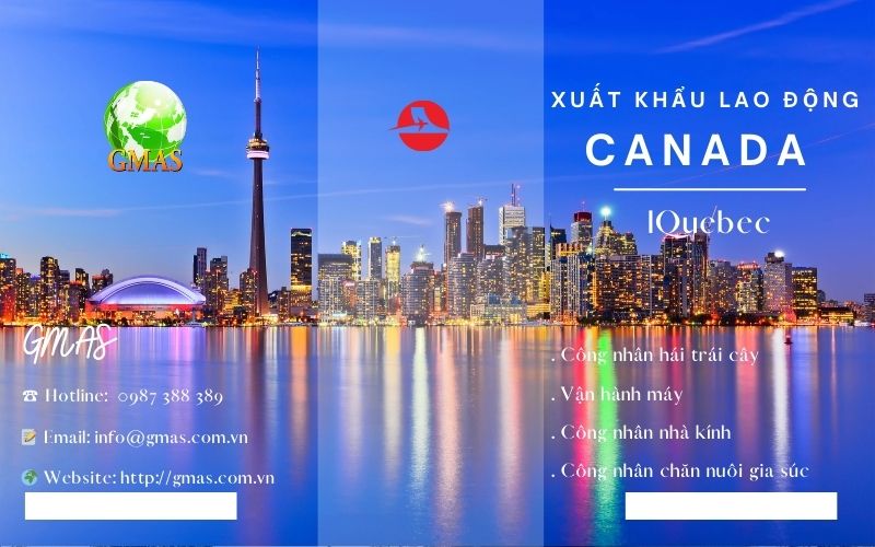 xuat khau lao dong canada
