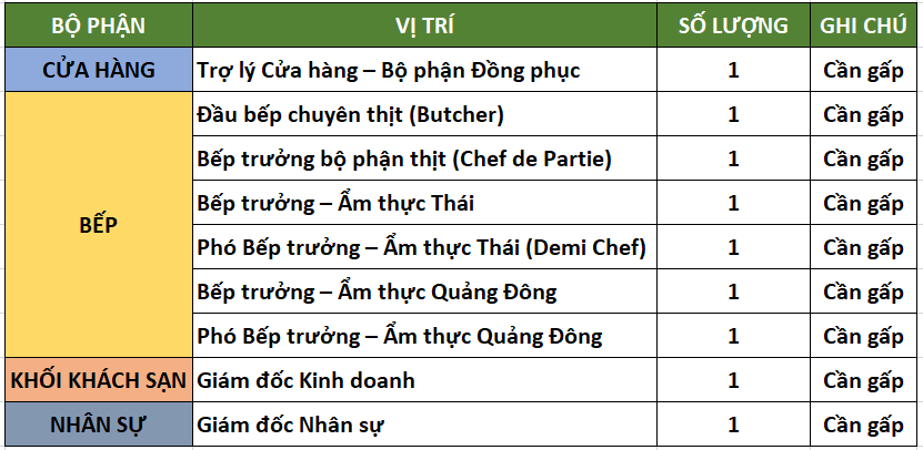 adora tuyen dung 5 2025