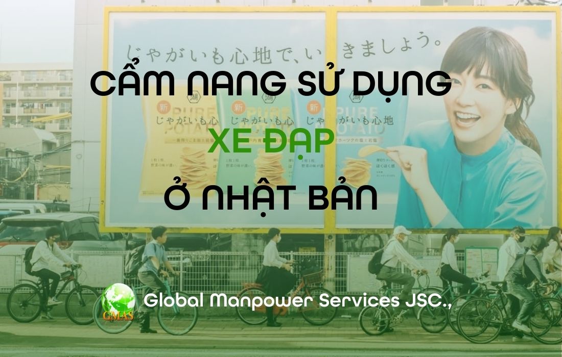 Cẩm nang giao thông và cách sử dụng xe đạp khi làm việc ở Nhật Bản 25 cam nang su dung xe dap o nhat ban
