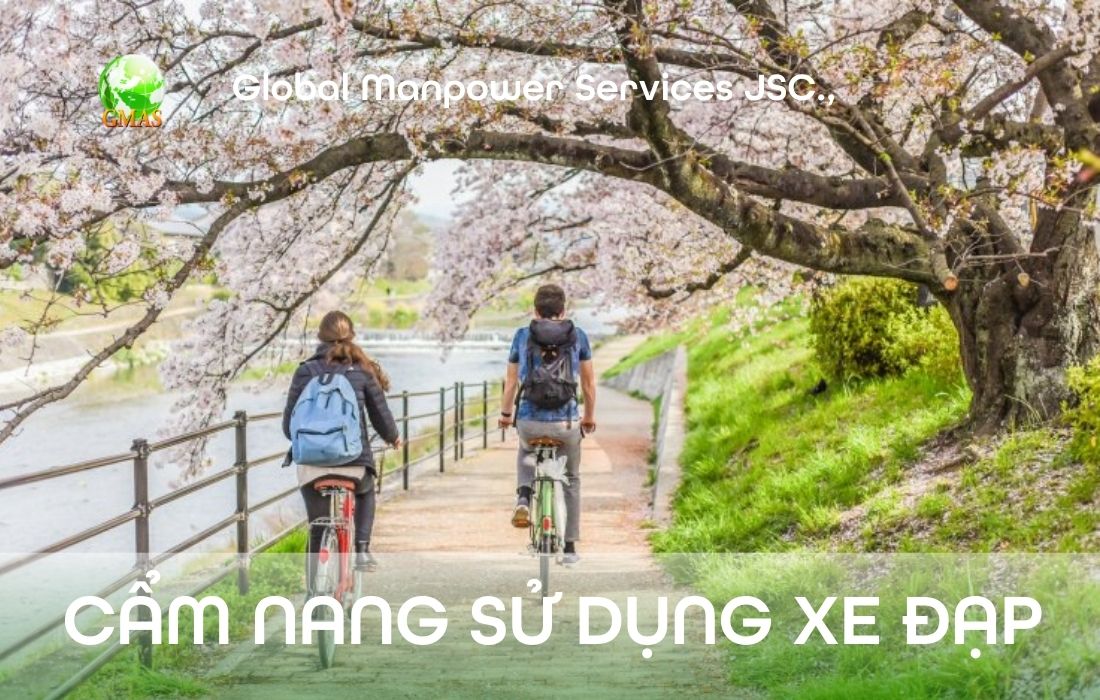 Cẩm nang giao thông và cách sử dụng xe đạp khi làm việc ở Nhật Bản 26 di xe dap o nhat