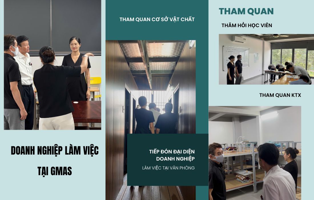 Gmas Chào Mừng Doanh Nghiệp Đến Thăm Và Làm Việc 26 doanh nghiep lam viec tai gmas