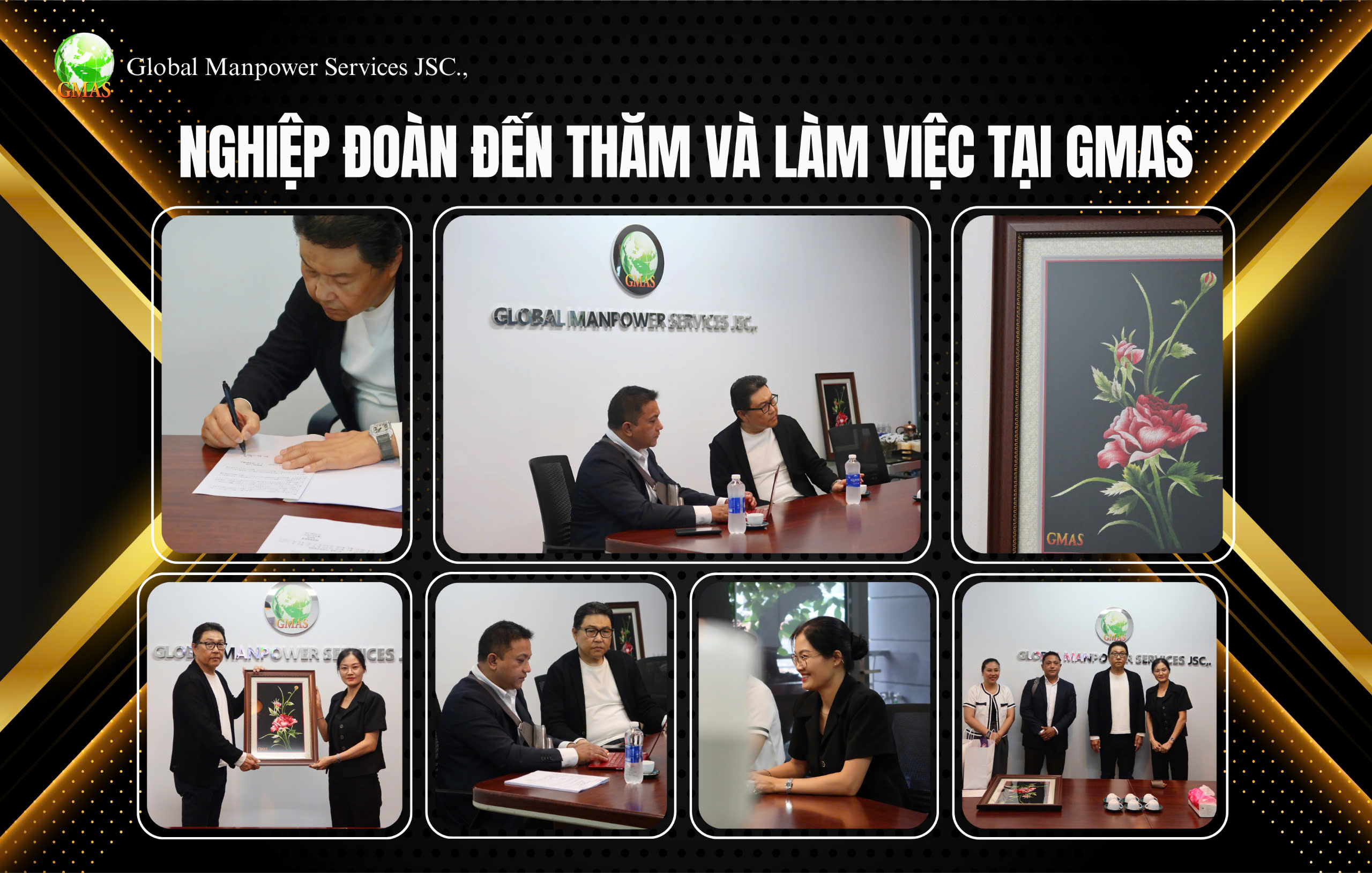 Gmas Chào Mừng Doanh Nghiệp Đến Thăm Và Làm Việc 25 hop tac cung doanh nghiep