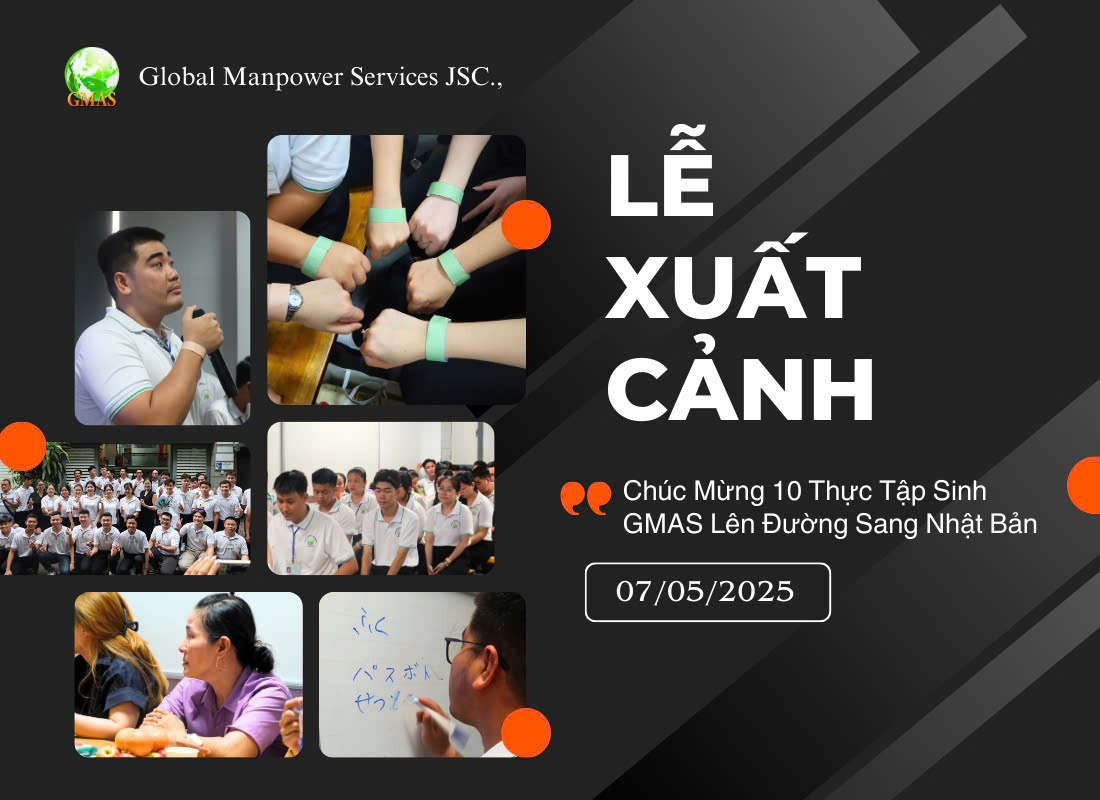 LỄ XUẤT CẢNH – CHÚC MỪNG 10 TTS GMAS LÊN ĐƯỜNG SANG NHẬT BẢN 25 le xuat canh 10 tts nhat
