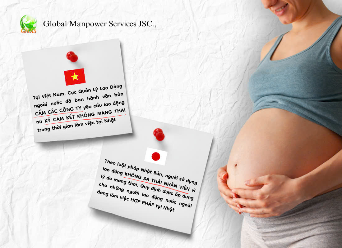 Mang Thai Khi Làm Việc Tại Nhật: Những Điều Cần Biết 25 luat bao ve nguoi lao dong